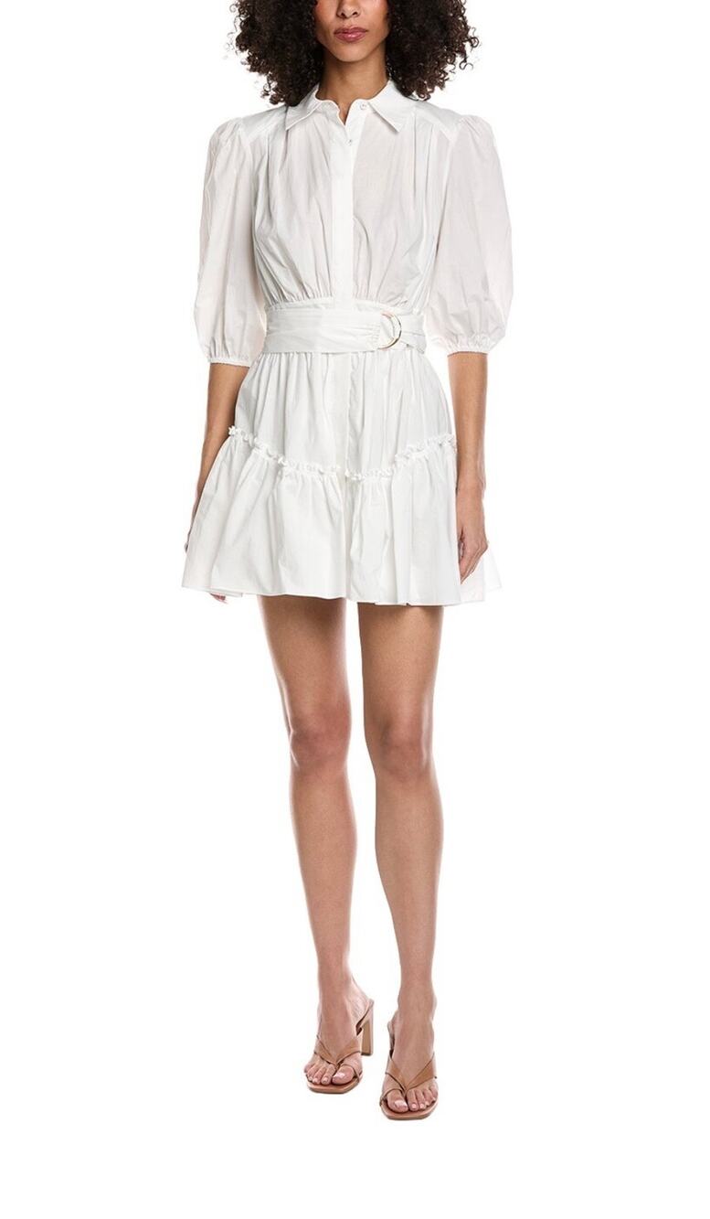Chic Ramy Brook Natalina A-Line Cotton Mini Dress - XL